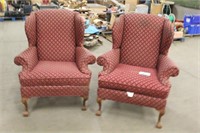 (2) Wingback Chairs