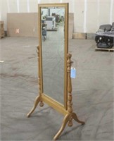 Floor Cheval Mirror, Approx 63"x27"