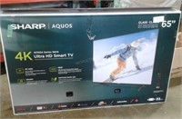 Sharp / Aquos 4K Ultra HD Smart 65" TV
