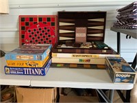 Games and puzzles lot