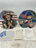 Signed Red Skelton and Emmett Kelly Collector