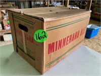 Minnehaha Ale Cardboard Bottle Case