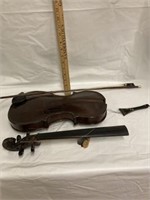 UPDATED -1911 Violin - see photos for damage