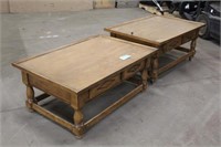 (2) Coffee Tables, Approx 48"x32"x20"