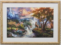 Bambi Giclee By Thomas Kinkade