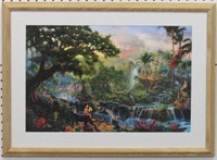 Jungle Book Giclee By Thomas Kinkade