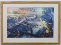 Peter Pan Giclee By Thomas Kinkade