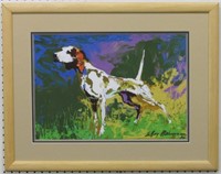 American Pointer Giclee By Leroy Neiman
