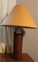 Textured Wood Lamp - works