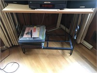 Fancy Iron Framed Work Table/Stand