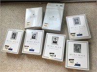 5 Mini Max Photo Albums (in original boxes!)
