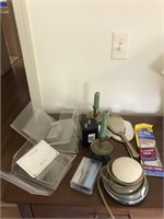 Lot Misc Household Accessories