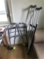 Crutches & Walker
