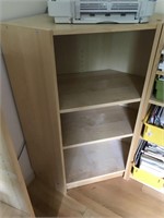 Corner Bookcase w/ Adjustable Shelves