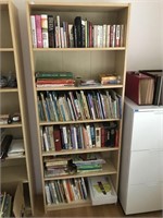 Bookcase w/Adjustable Shelves