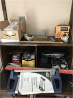 Lot of Electronics and Office Accessories