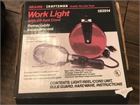 Craftsman Work Light (in box) w/ 20 foot cord