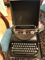 Antique Remington Typewriter in Case