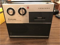 Vintage Radiocorder Radio/ Tape Player
