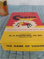 VINTAGE COOTIE GAME