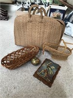 Lot of Baskets and Misc.