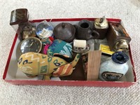 Box Lot Vintage Collectibles