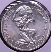 1 OZ .999 SILVER ROUND