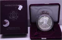 1991 PROOF SILVER EAGLE W BOX