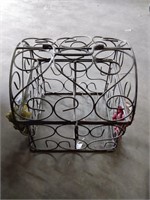 WIRE WINE CHEST