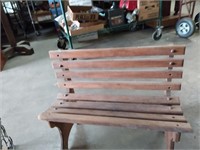 WOODEN BENCH  - PICK UP ONLY