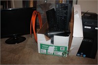 COMPUTER, MONITOR, AND KEYBOARDS AND MORE