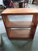 OPEN BOOKSHELF - PINE WOOD - PICK UP