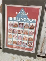 GABLES OF BURLINGTON LOCAL FRAMED PRINT