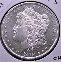 1879 S MORGAN DOLLAR CHOICE BU