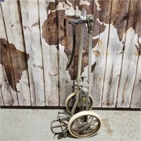 VINTAGE GOLF PULL CART