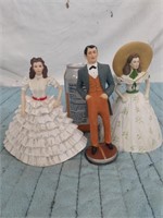 GONE WITH THE WIND FIGURES