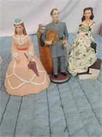 GONE WITH THE WIND FIGURES