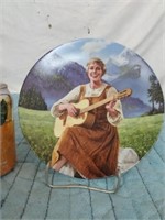 SOUND OF MUSIC PLATE