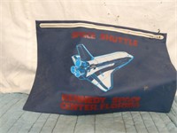SPACE SHUTTLE CASE FROM KENNEDY SAPCE CENTER