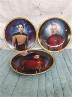 STAR TREK PLATES