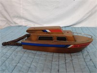 WOODEN BOAT TELEPHONE