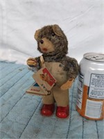 VINTAGE WIND-UP BEAR AS IS