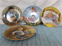 4 COLLECTOR PLATES