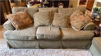 Craftmaster Couch. Approximately 7 ft long