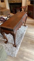 Ball and Claw Sofa Table