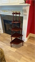 5 Tier Corner Display Shelf