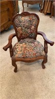Upholstered Child’s Arm Chair