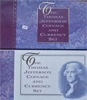 THOMAS JEFFERSON COIN & CURRENCY SET