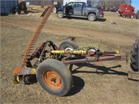 New Holland 456 Sickle Mower 9' bar, 540pto