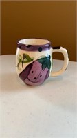 Vicki Carroll Pottery Mug. Has a couple small